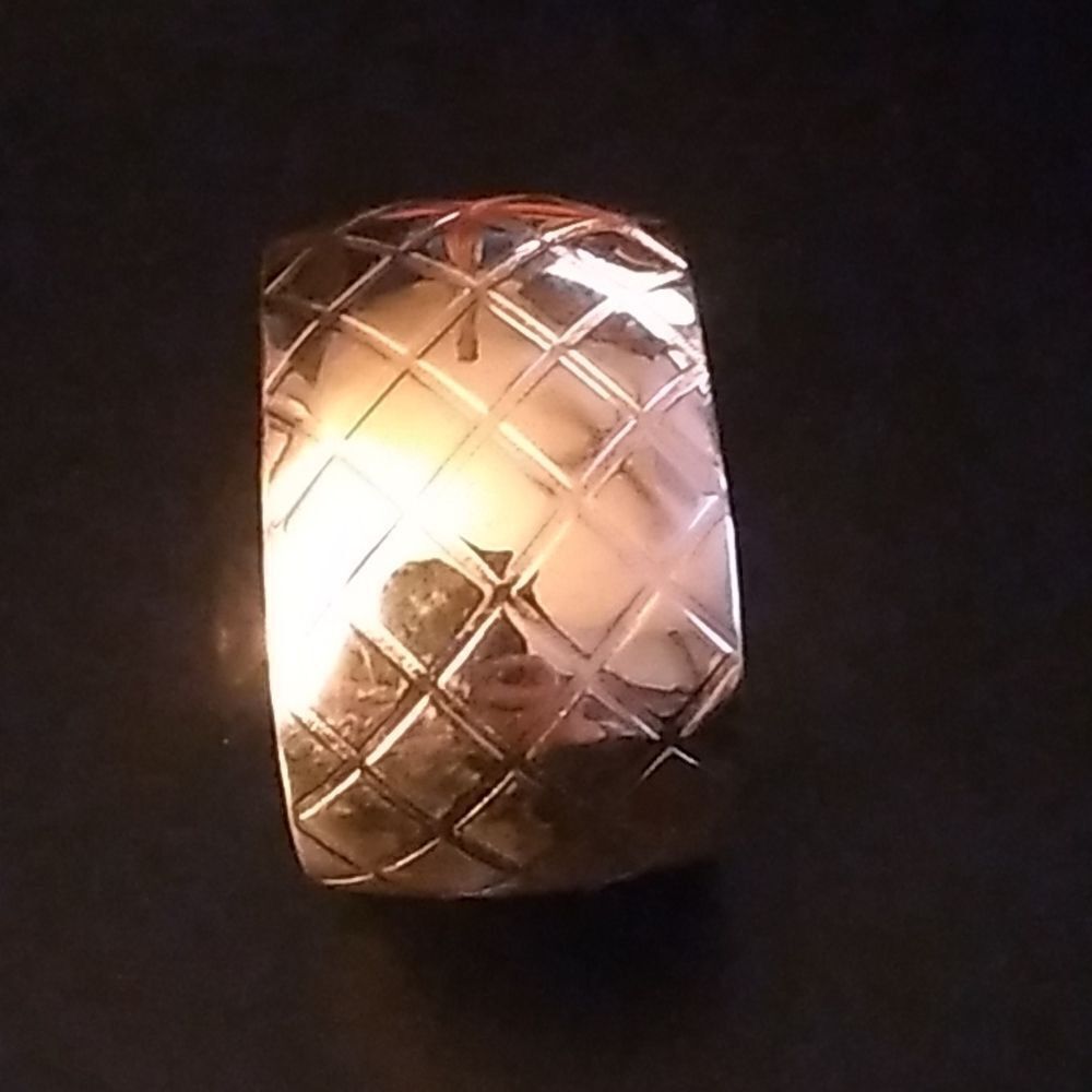 Golden Cuff Bracelet 
